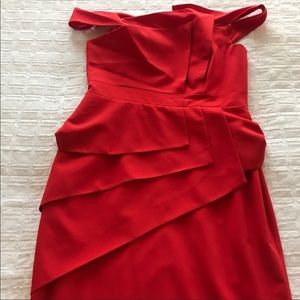 Black halo red evening beautiful gown ❤️❤️❤️❤️❤️❤️